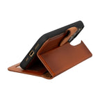 iPhone 15 Series Leather Wallet Case