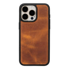 iPhone 15 Series Leather Wallet Case