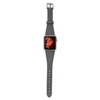 Leather Apple Watch Bands - Clasic Slim Style
