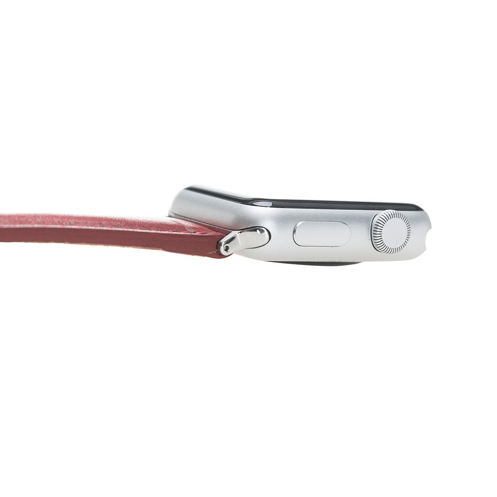 Leather Apple Watch Bands - Clasic Slim Style