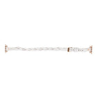 Leather Apple Watch Bands - Ferro Braided DT Peggy Rose Gold Trok Style
