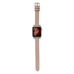 Leather Apple Watch Bands - Ferro Seamy Style