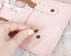 Leather Cable Organizer