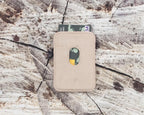 Maggy NE Magnetic Leather Card Holder