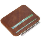 Pedro Slim Leather Card Holder