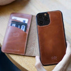 Samsung Galaxy S21 Plus Detachable Leather Case / MW