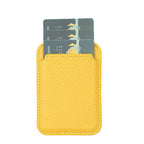 Maggy NE Magnetic Leather Card Holder