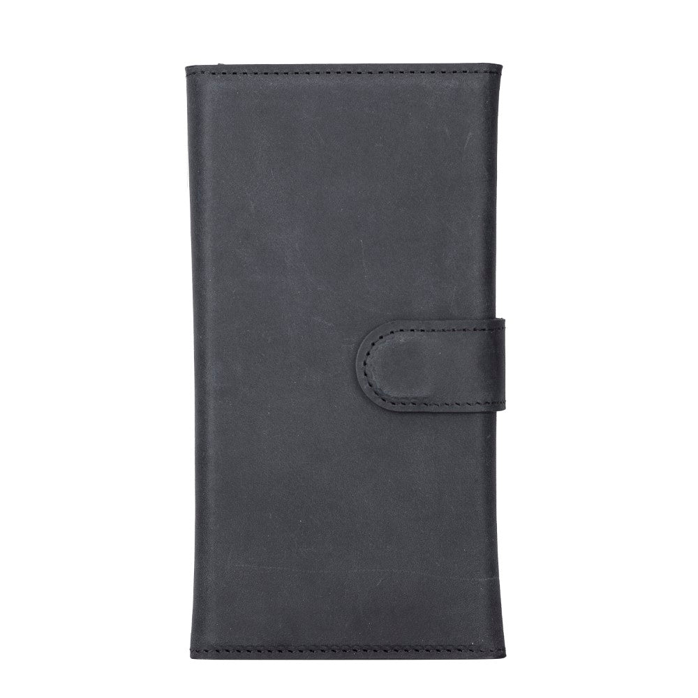 Santa Samsung Galaxy S22 Plus Leather Detachable Wallet Case