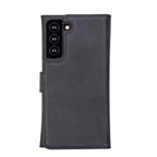 Santa Samsung Galaxy S22 Plus Leather Detachable Wallet Case