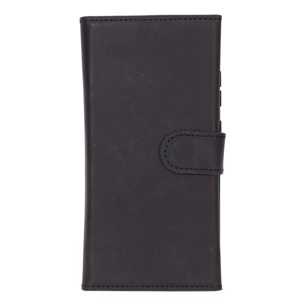 Santa Samsung Galaxy S25 Ultra Leather Detachable Wallet Case