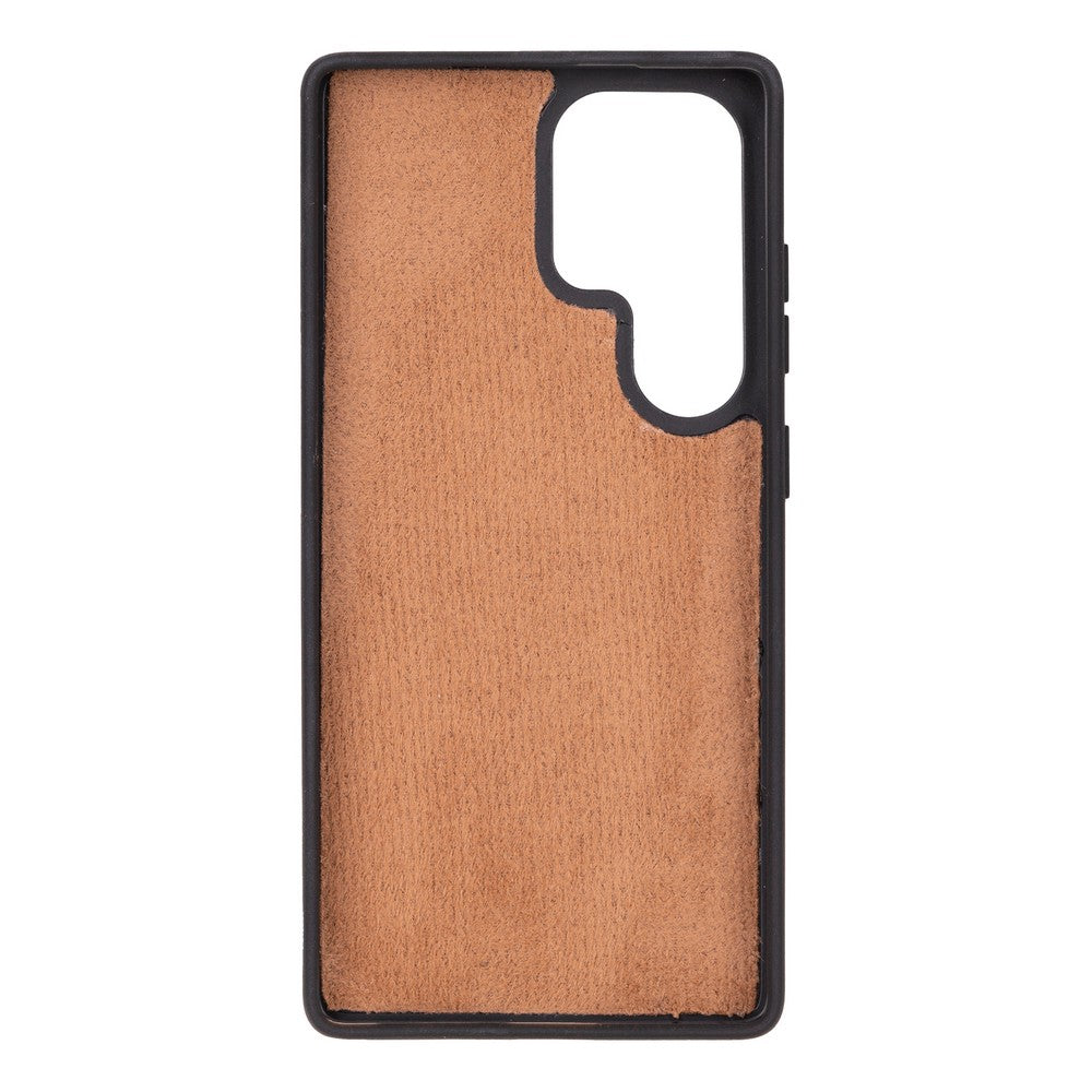 Santa Samsung Galaxy S25 Ultra Leather Detachable Wallet Case