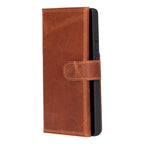 Santa Samsung Galaxy S25 Ultra Leather Detachable Wallet Case